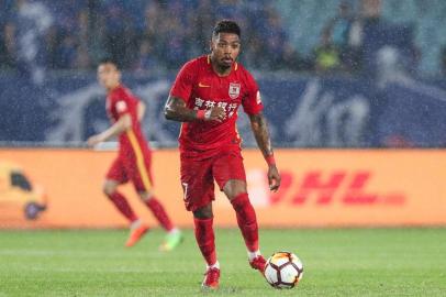  Marinho em partida do Changchun Yatai