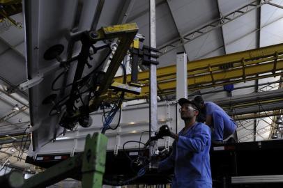  CAXIAS DO SUL, RS, BRASIL, 18/04/2018 - Após grave crise econômica a indústria caxiense demonstra uma reação, porém, o futuro ainda é nebuloso. (Marcelo Casagrande/Agência RBS)