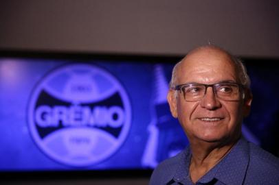PORTO ALEGRE, RS, BRASIL, 23/04/2018- Romildo Bolzan Júnior, presidente do Grêmio. De 1983 até 2017, a epopeia do Tricampeão da Libertadores. (FOTOGRAFO: CARLOS MACEDO / AGENCIA RBS)