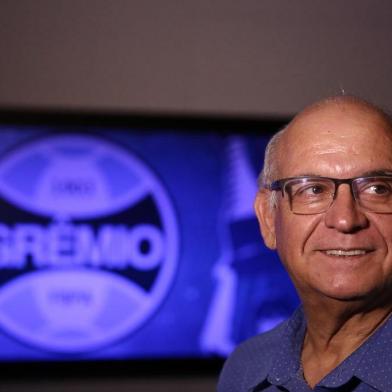 PORTO ALEGRE, RS, BRASIL, 23/04/2018- Romildo Bolzan Júnior, presidente do Grêmio. De 1983 até 2017, a epopeia do Tricampeão da Libertadores. (FOTOGRAFO: CARLOS MACEDO / AGENCIA RBS)