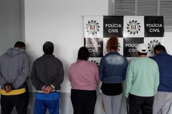 Polícia Civil / Divulgação