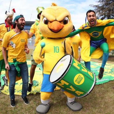 CAnarinho pistola , rússia , futebol , cbf , copa do mundo