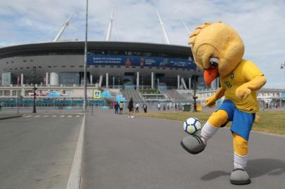 CAnarinho pistola , rússia , futebol , cbf , copa do mundo