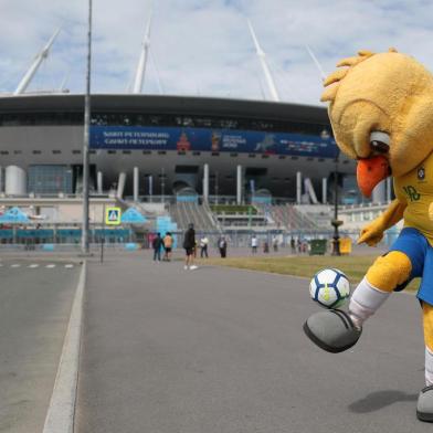 CAnarinho pistola , rússia , futebol , cbf , copa do mundo