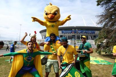 CAnarinho pistola , rússia , futebol , cbf , copa do mundo