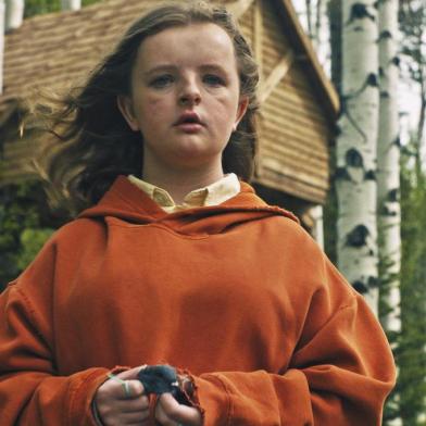 hereditário, filme com Milly Shapiro 