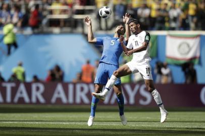  SÃO PETESBURGO, RÚSSIA, 22.06.2018. Brasil e Costa Rica se enfrentam pela segunda rodada do Grupo E da Copa do Mundo 2018, na Rússia.