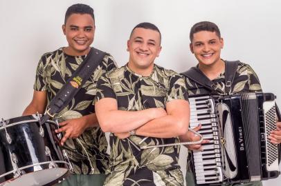 Trio Alvorada, que participa do 5º Encontro de Forró Brasil