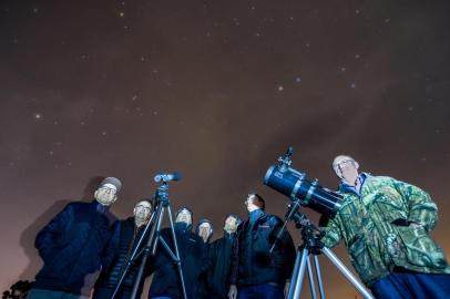  VACARIA, RS, BRASIL 20/06/2018Moradores de Vacaria estão mobilizado para criar o primeiro observatório astronômico dos Campos de Cima da Serra. (Felipe Nyland/Agência RBS)Indexador: Felipe Nyland