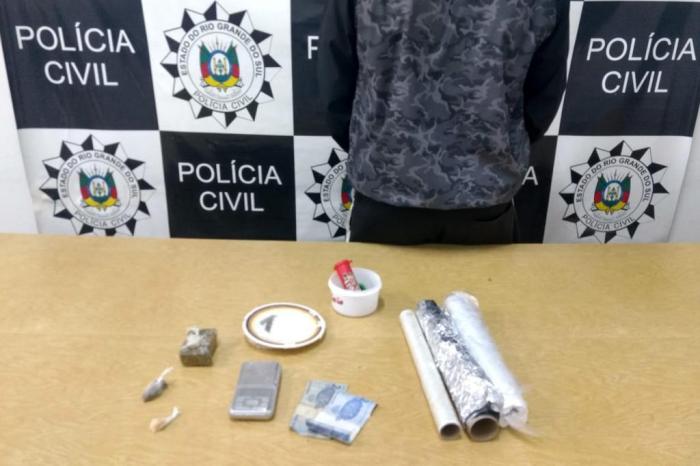 Polícia Civil / Divulgação