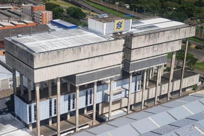 Sede da PRF no banco do brasil