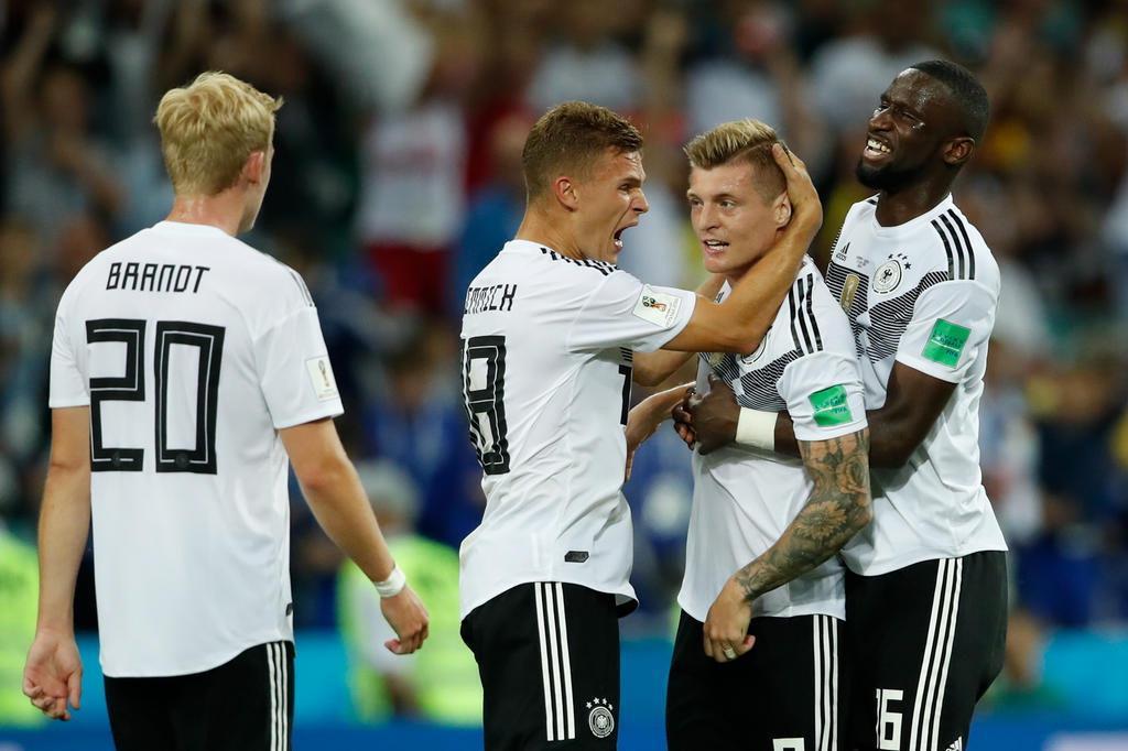 Copa do Mundo 2018 Grupo F (Alemanha, Coréia do Sul, México, Suécia) -  Jornal do comércio do ceará