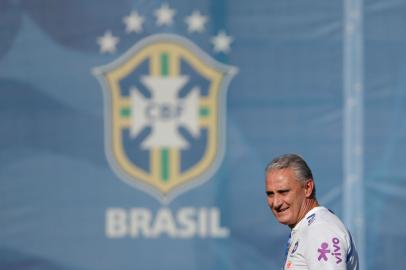 tite, seleção brasileira, treino, sochi