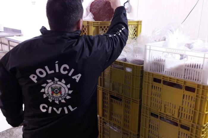 Polícia Civil / Divulgação