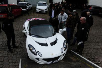  PORTO ALEGRE, RS, BRASIL, 26/06/2018 - Apreensão Lotus. (FOTOGRAFO: RONALDO BERNARDI / AGENCIA RBS)