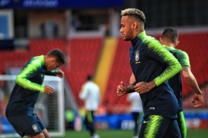  MOSCOU, RÚSSIA, 26/06/2018 - Treino da seleção brasileira.(FOTOGRAFO: ANDERSON FETTER / AGENCIA RBS)