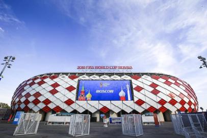  MOSCOU, RÚSSIA - 26/06/2018 - Estádio do Spartak, local da partida entre Brasil e Sérvia na quarta-feira. (Anderson Fetter/Agência RBS)Indexador: Anderson Fetter