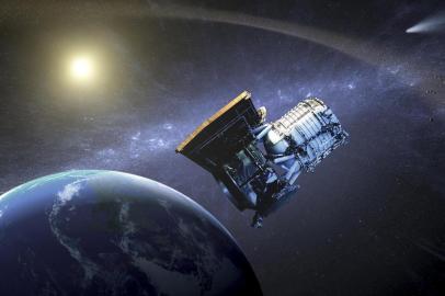 An artistâ¿¿s rendering of NASAâ¿¿s Wide-field Infrared Survey Explorer spacecraft, which was launched in 2009 and became the basis for the Neowise project.An image provided by NASA of an artistâs rendering of NASAâs Wide-field Infrared Survey Explorer spacecraft, which was launched in 2009 and became the basis for the Neowise project. Since 2011, Neowise has studied 158,000 asteroids. But Microsoftâs former chief technologist, Nathan Myhrvold, criticized those numbers. âThe science is terrible,â he said. (NASA/Neowise via The New York Times) -- FOR EDITORIAL USE ONLY --Editoria: ALocal: UNDATEDIndexador: NASAFonte: NEOWISEFotógrafo: HO