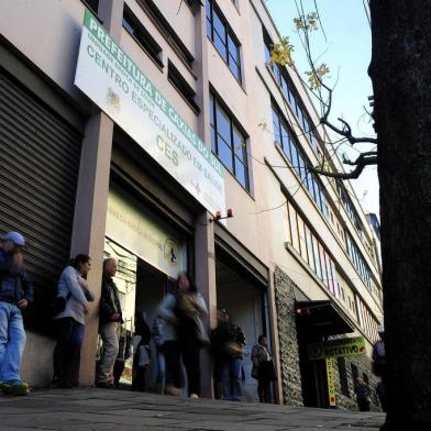  CAXIAS DO SUL, RS, BRASIL, 26/06/2018 - Pacientes faltam em mais de 15% das consultas com especialistas em Caxias. Longo tempo de espera e grau de gravidade dos problemas influenciam desistências. (Marcelo Casagrande/Agência RBS)