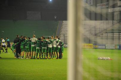  CAXIAS DO SUL, RS, BRASIL 11/05/2018Juventude x Vila Nova . Jogo válido pela 13ª rodada da série B do Campeonato Brasileiro de Futebol disputado no Estádio Alfredo Jaconi. (Lucas Amorelli/Agência RBS)