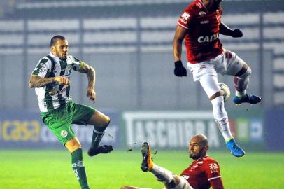  CAXIAS DO SUL, RS, BRASIL26/05/2018Juventude x Vila Nova . Jogo válido pela 13ª rodada da série B do Campeonato Brasileiro de Futebol disputado no Estádio Alfredo Jaconi. (Lucas Amorelli/Agência RBS)