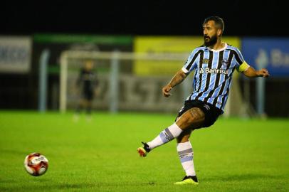  NOVO HAMBURGO, RS, BRASIL - 26/06/2018 - Grêmio x Chapecoense - Brasileirão de Aspirantes. Na foto, Douglas. (Lauro Alves/Agência RBS)