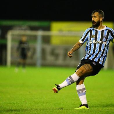  NOVO HAMBURGO, RS, BRASIL - 26/06/2018 - Grêmio x Chapecoense - Brasileirão de Aspirantes. Na foto, Douglas. (Lauro Alves/Agência RBS)