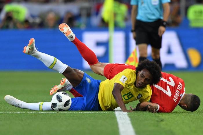 Copa do Mundo 2018: Brasil vence Sérvia por 2 a 0 e vai às oitavas de  final; Primeira do Grupo E, seleção enfrenta México na segunda-feira -  Jornal Grande Bahia (JGB)