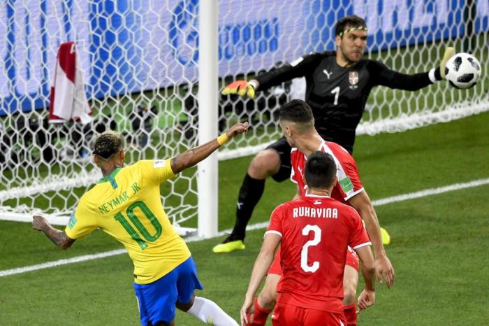 Copa do Mundo 2018: Brasil vence Sérvia por 2 a 0 e vai às oitavas de  final; Primeira do Grupo E, seleção enfrenta México na segunda-feira -  Jornal Grande Bahia (JGB)