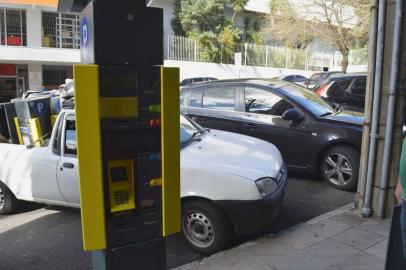 Parquímetros aceitam cartões de crédito e débito