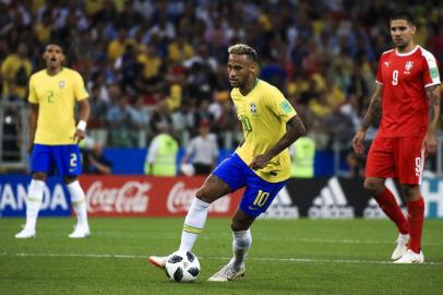  MOSCOU, RÚSSIA - 27/06/2018 - Brasil enfrenta a Sérvia pela terceira rodada do Grupo E da Copa do Mundo de 2018.(Anderson Fetter/Agência RBS)Indexador: Anderson Fetter