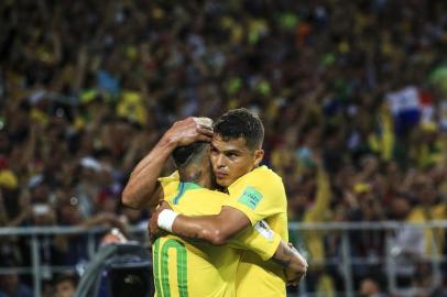  MOSCOU, RÚSSIA - 27/06/2018 - Brasil enfrenta a Sérvia pela terceira rodada do Grupo E da Copa do Mundo de 2018.(Anderson Fetter/Agência RBS)Indexador: Anderson Fetter