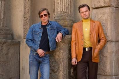 Primeira foto do filme Once Upon a Time in Hollywood é divulgada