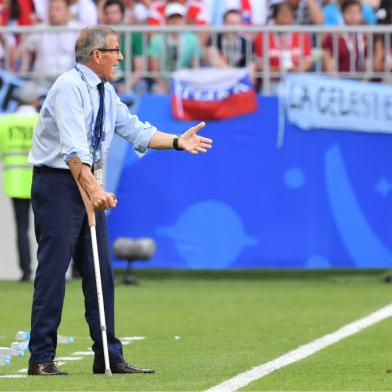 oscar tabarez, uruguai