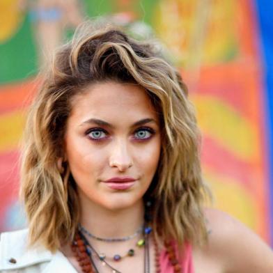 Moschino Spring/Summer 19 Menswear And Womens Resort Collection - ArrivalsBURBANK, CA - JUNE 08: Paris Jackson attends the Moschino Spring/Summer 19 Menswear and Womens Resort Collection at Los Angeles Equestrian Center on June 8, 2018 in Burbank, California.   Matt Winkelmeyer/Getty Images for Moschino /AFPEditoria: ACELocal: BurbankIndexador: Matt WinkelmeyerSecao: PeopleFonte: GETTY IMAGES NORTH AMERICAFotógrafo: STF