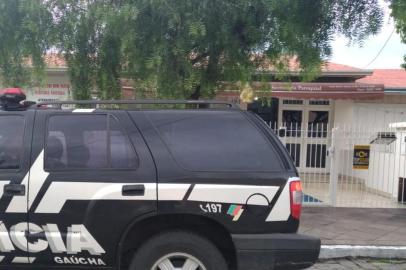 Padre José Mussoi foi rendido por assaltantes durante roubo a Paróquia Jesus Bom Pastor, no bairro Santo Ântonio, em Farroupilha.