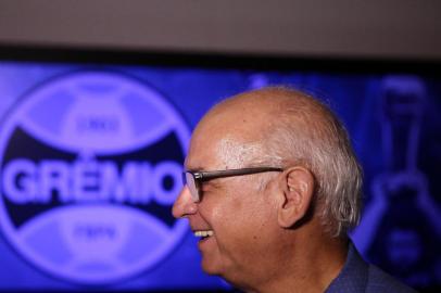 PORTO ALEGRE, RS, BRASIL, 23/04/2018- Romildo Bolzan Júnior, presidente do Grêmio. De 1983 até 2017, a epopeia do Tricampeão da Libertadores. (FOTOGRAFO: CARLOS MACEDO / AGENCIA RBS)