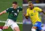 Chicharito x Neymar: o que esperar dos craques de México e Brasil 