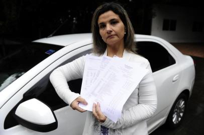  PORTO ALEGRE, RS, BRASIL, 29/06/2018 - CPI das Seguradoras. Patrícia da Silva foi lesada porque a seguradora não recolocou peças genuínas em seu veículo.(FOTOGRAFO: RONALDO BERNARDI / AGENCIA RBS)