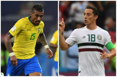 zol - paulinho - guardado - brasil - méxico - copa do mundo - mano a mano