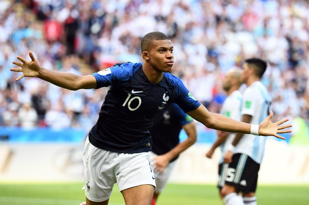 10 vezes Mbappé: craque francês venceu todos os jogos como titular na Copa  do Mundo, frança