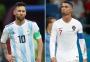 Sem Bola de Ouro na Rússia: Messi e Cristiano Ronaldo dão adeus à Copa no mesmo dia 