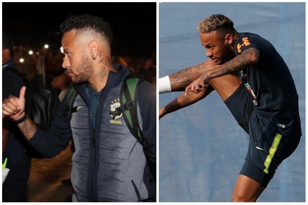 Novo visual de Neymar chama atenção e divide opiniões na web