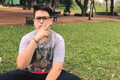 Vitor Rovilio De Conto, 13 anos, morreu atropelado por um ônibus na Avenida Farrapos, em Porto Alegre, na tarde de 30 de junho de 2018.