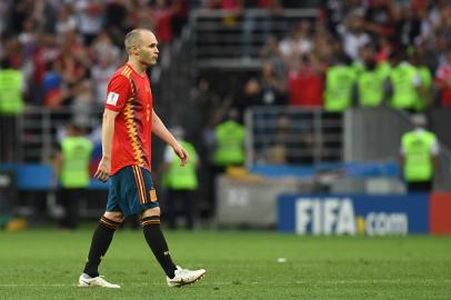 iniesta - espanha