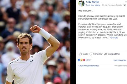 andy murray - tênis