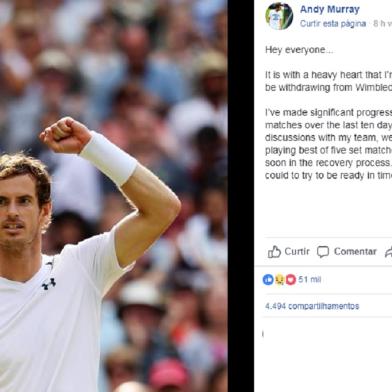 andy murray - tênis