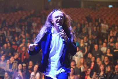  PORTO ALEGRE, RS, BRASIL - 01/07/2018 - Festival Rock Gaúcho no auditório Araújo Viana. (Isadora Neumann/Agência RBS)