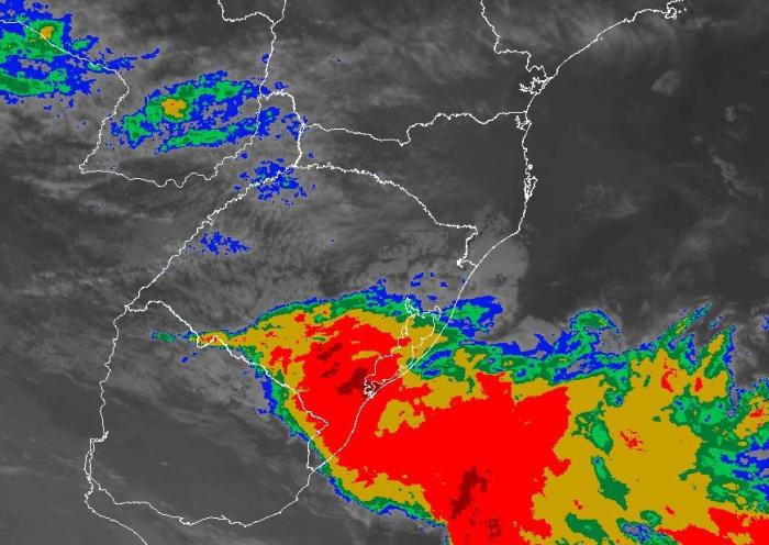 Inmet / Reprodução