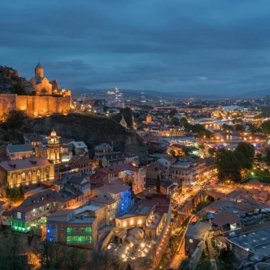  UNDATED â BC-SPA-TRAVEL-TIMES-TBILISI-ART-NYTSF â Una vista del viejo Tiflis. (CREDITO: Irakli Shavgulidze for the New York Times)--ONLY FOR USE WITH ARTICLE SLUGGED -- BC-SPA-TRAVEL-TIMES-TBILISI-ART-NYTSF -- OTHER USE PROHIBITED.Editoria: TRALocal: .Indexador: Irakli ShavgulidzeFonte: The New York Times